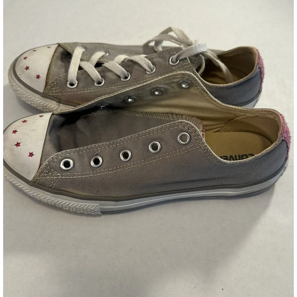 Converse Chuck Taylor All Star Flip Tongue Gray Kids Size 4